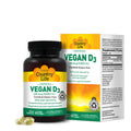 Country Life Vitamin D3 5000 IU Vegan - 60 Softgels