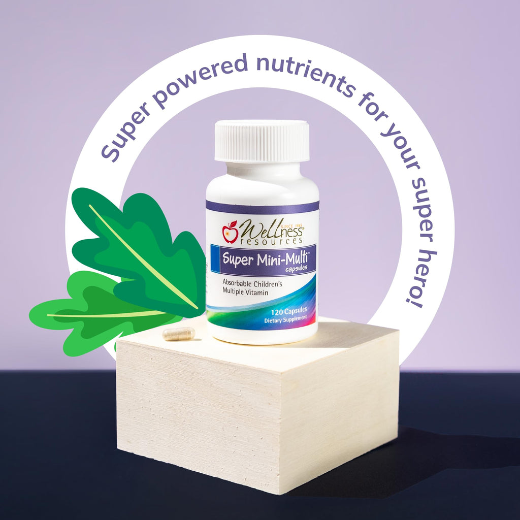 Wellness Resources Super Mini-Multi Children's Multivitamin - 120 Capsules - image 7