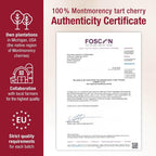 Cherry Plus 100% Montmorency Tart Cherry Capsules - 60 Count - image 8