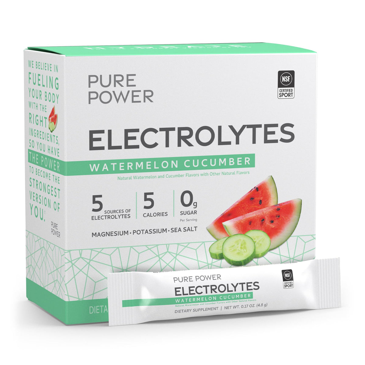 Dr. Mercola Pure Power Electrolytes