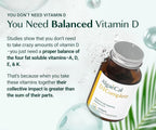ALGAECAL D3 Complete - Enhanced Immune Support & Bone Health with D3