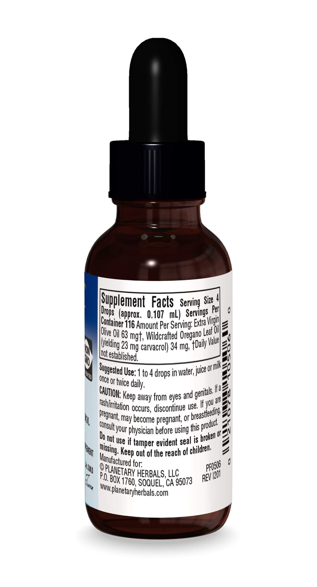 Planetary Herbals Oil of Oregano - 0.4 Fl Oz - image 2