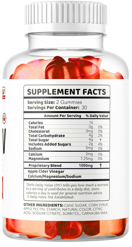 LIVORKA Keto Lean ACV Gummies - 60 Gummies - image 7
