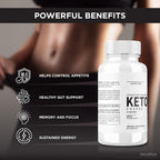 NutraRize Keto Charge Capsules Weight Loss Supplement - 60 Capsules - image 7