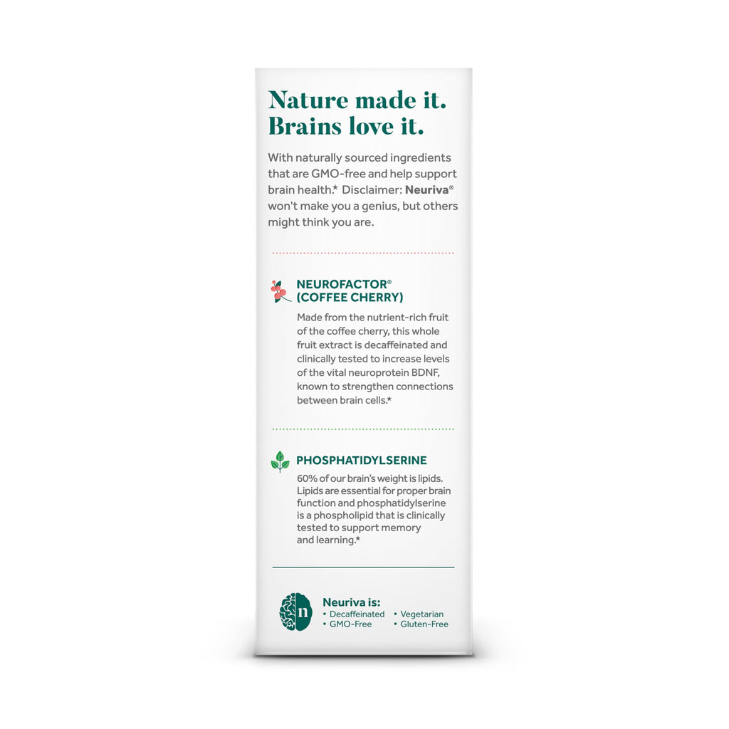NEURIVA Original Brain Support Capsules - 28 Count - image 11