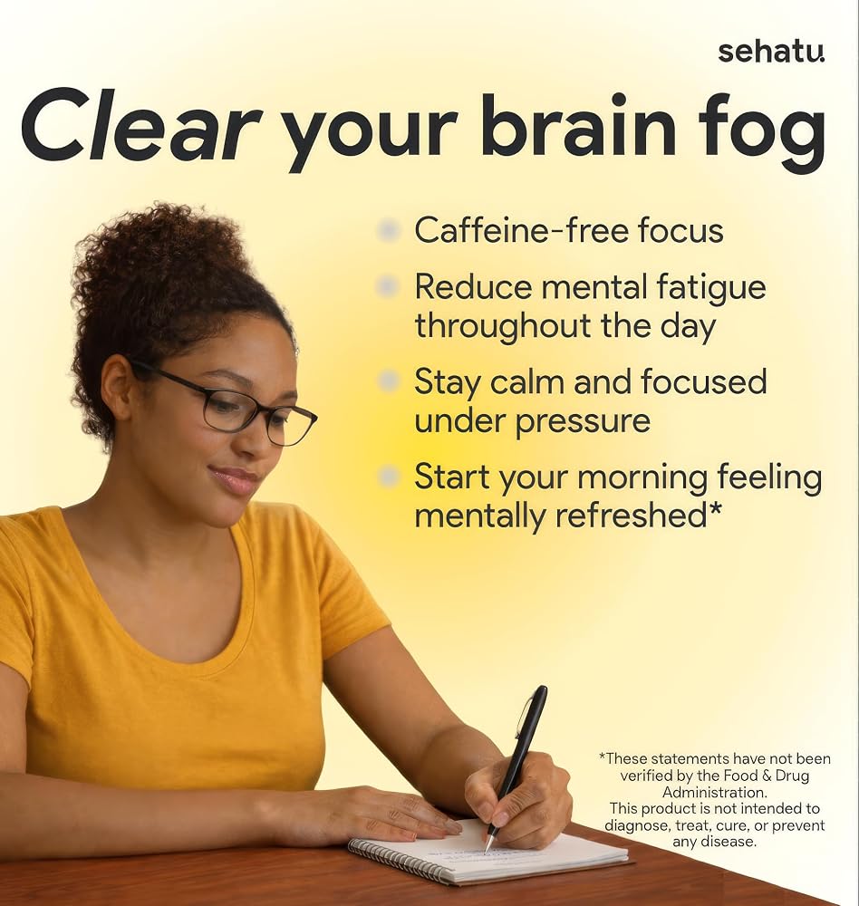SEHATU Clarity Plus Cognitive Wellness Supplement - 60 Capsules - image 5
