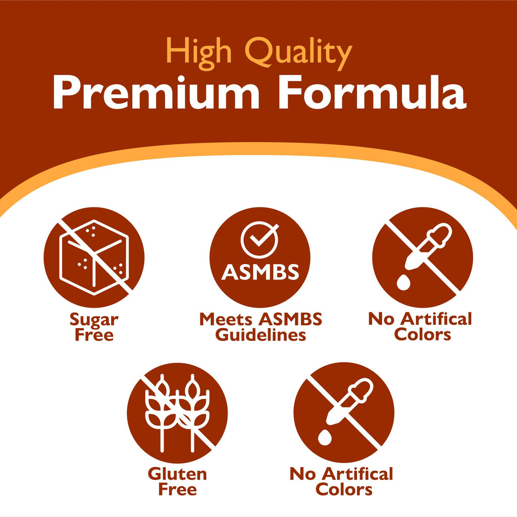 Celebrate Vitamins Bariatric Iron Soft Chew with Vitamin C