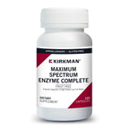 Kirkman Maximum Spectrum Enzyme Complete - 120 Capsules