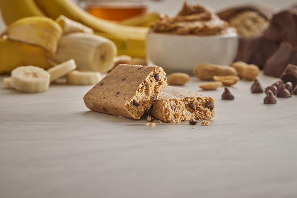 G2G Protein Bar Peanut Butter Banana Chocolate - 8 Count - image 4
