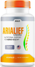 NutraRize Arialief Nerve Health Support Capsules - 60 Capsules