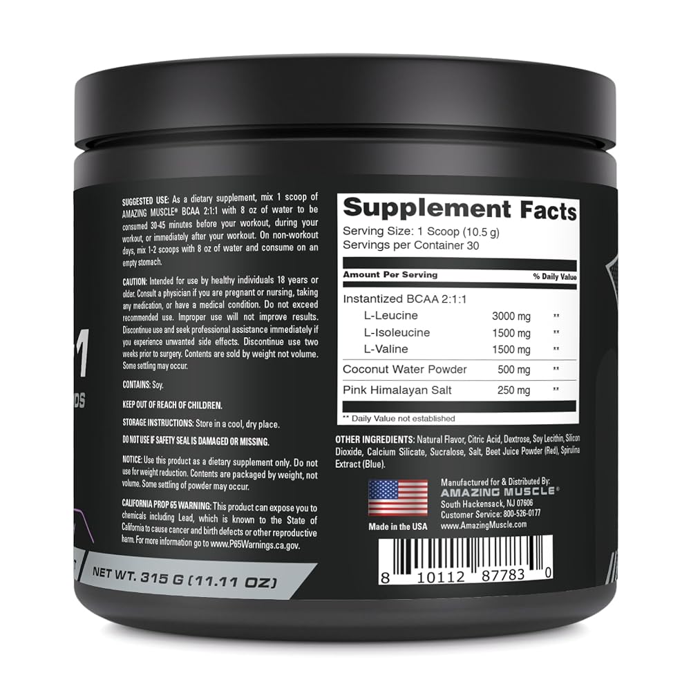 Amazing Muscle BCAA 2:1:1