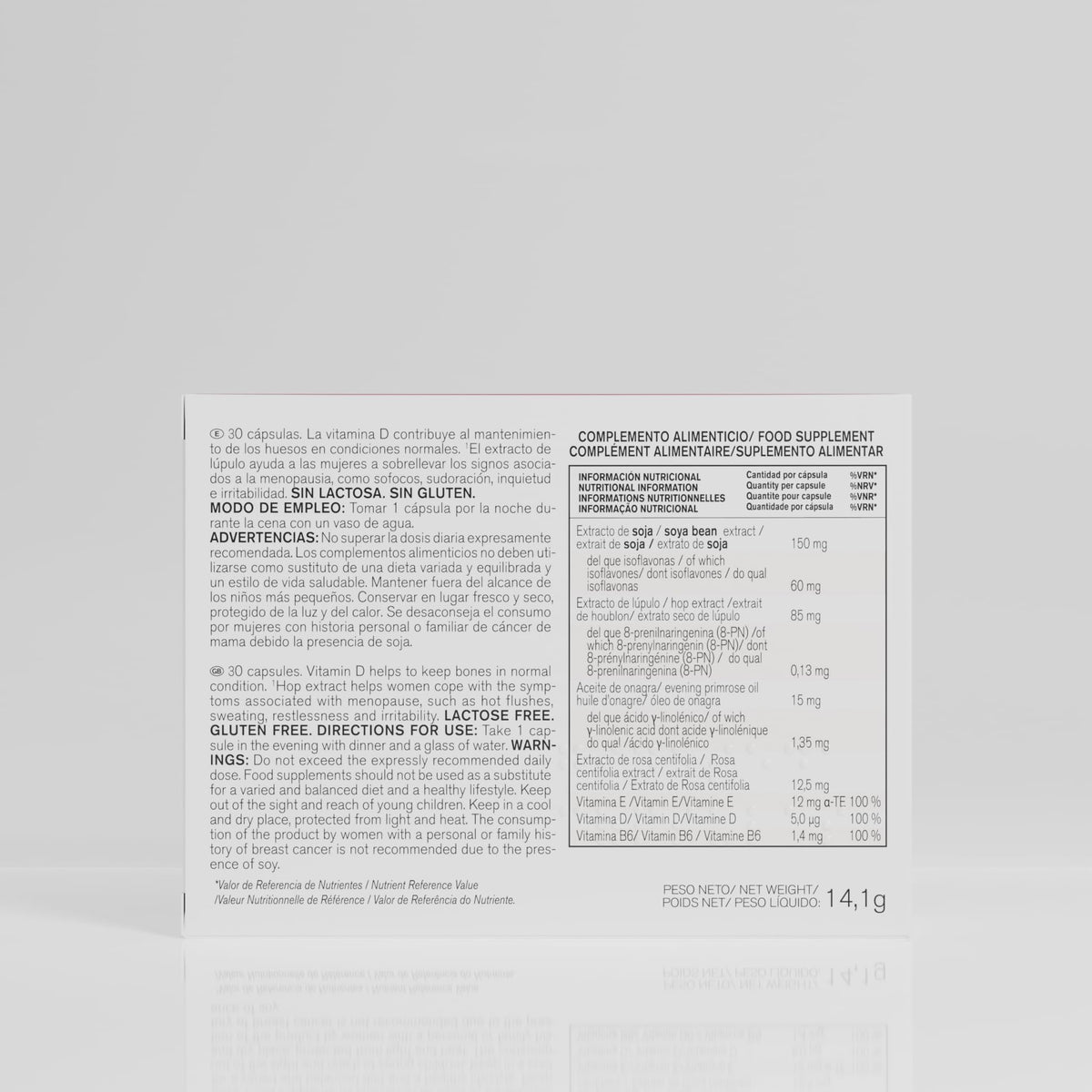 Cumlaude Gineseda Oral Capsules for Women's Wellness - 30 Count - image 3