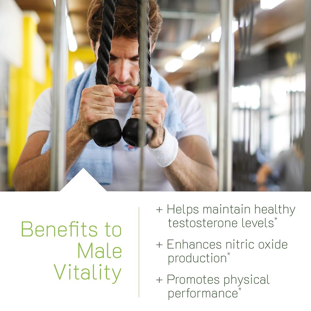 Irwin Naturals Testosterone UP RED with Nitric Oxide Booster - 60 Softgels - image 3