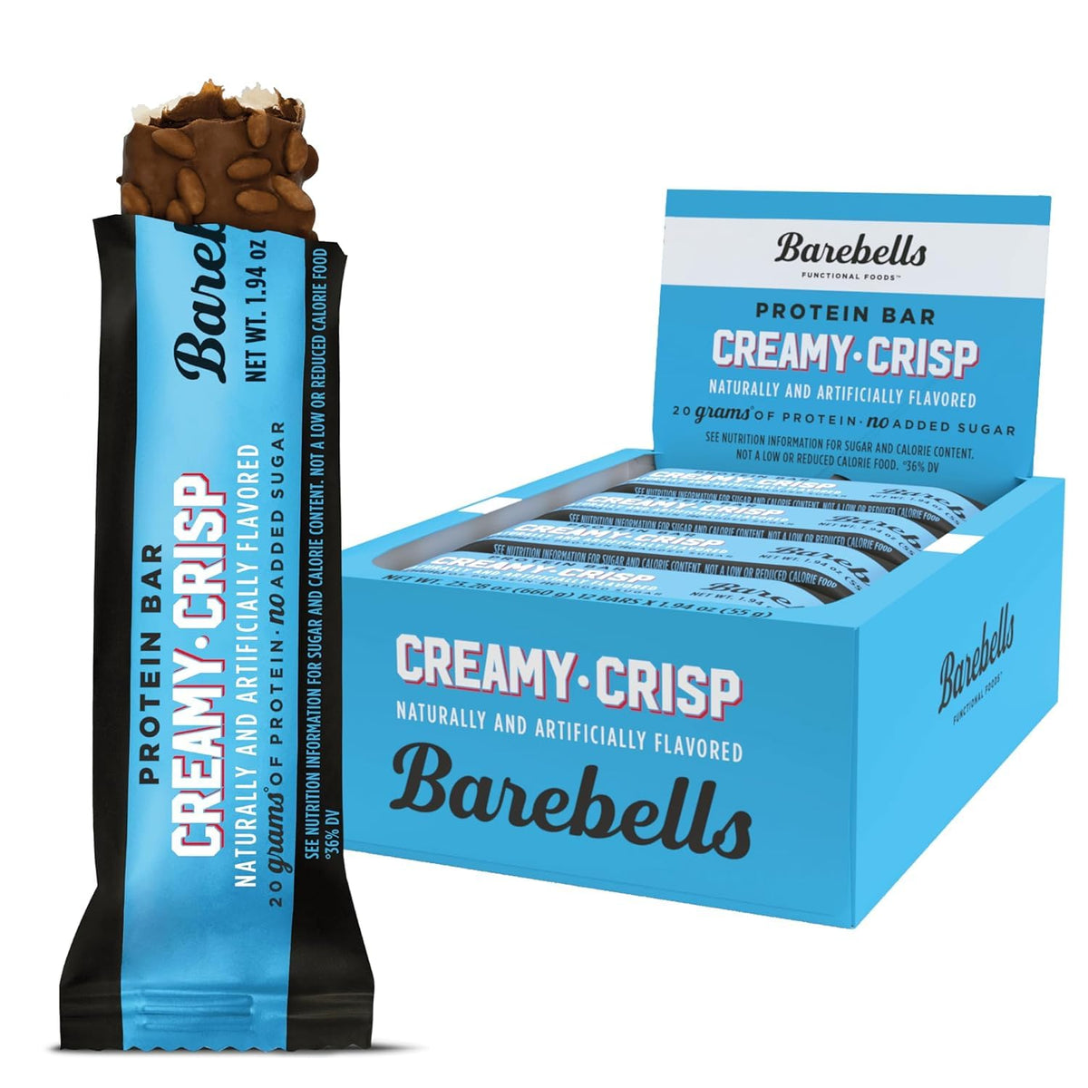 Barebells Protein Bars - Protein Snacks with High Protein - Chocolate