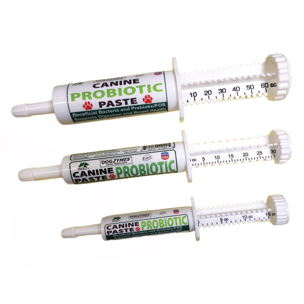 Dogzymes Canine Probiotic Paste with Saccharomyces boulardii - 15g - image 4