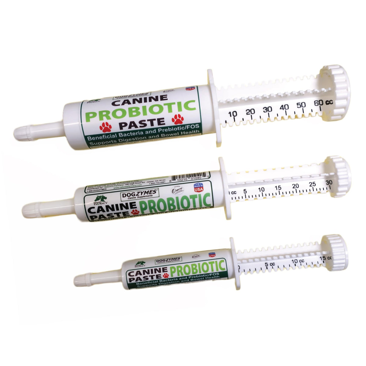 Dogzymes Canine Probiotic Paste with Saccharomyces boulardii - 15g - image 4