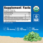 Nutricost Organic Alfalfa Powder - 1 LB - image 2