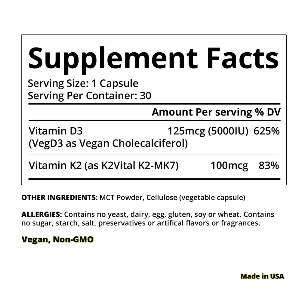 Magceutics Vitamin D3 K2 with MCT