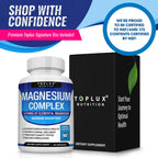 Toplux Magnesium Complex 8 Forms - 90 Capsules - image 4