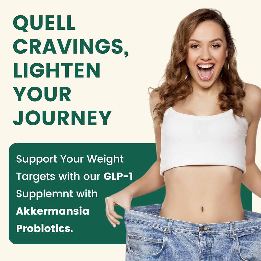 Vitarevive GLP-1 Supplement with Akkermansia Probiotic - 90 Capsules - image 5