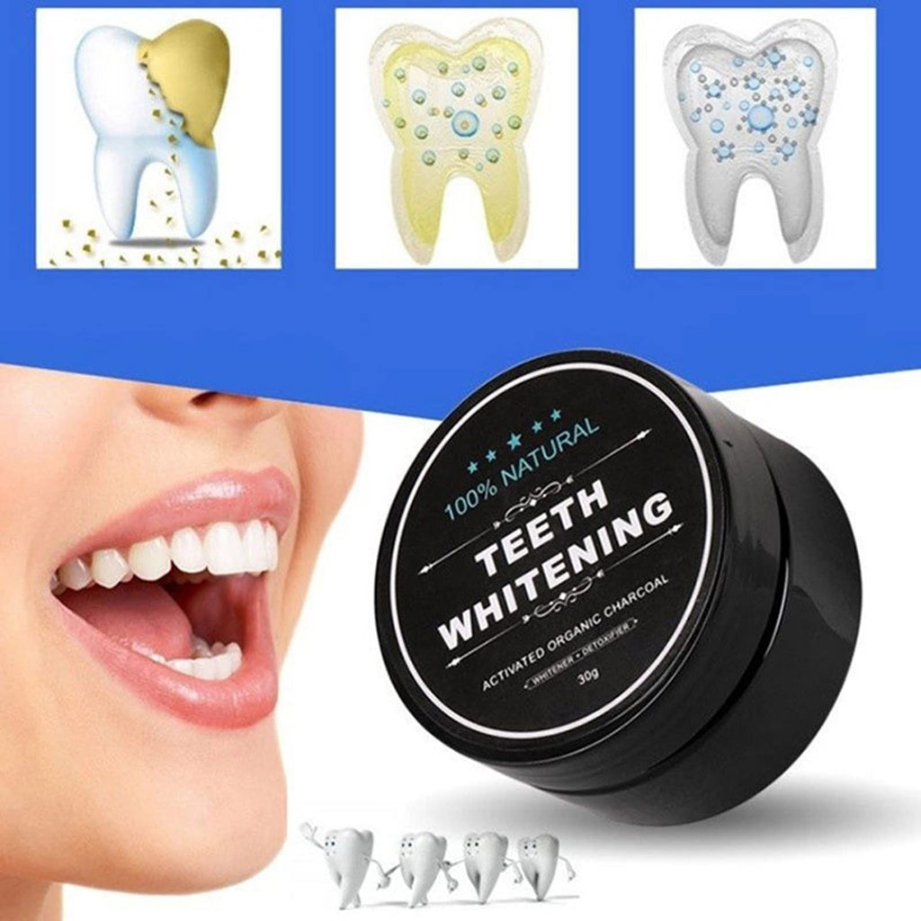 Lythor Teeth Whitening Charcoal Powder