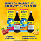 Ballena Azul Cod Liver Oil Omega 3 Immune Support - 15 Fl Oz - image 5