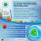 ZEBORA Probiotic Powder for Women & Men, 100 Billion CFU - 30 Packets - image 4