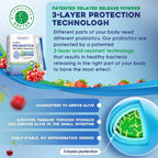 ZEBORA Probiotic Powder for Women & Men, 100 Billion CFU - 30 Packets - image 4