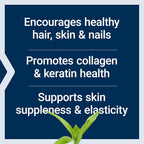 Life Extension Hair, Skin & Nails Collagen Plus - 120 Tablets - image 4
