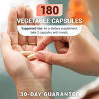 Dr. Berg Advanced Digestive Enzymes with Apple Cider Vinegar - 180 Capsules - image 8