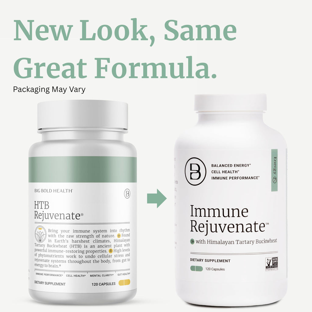 BIG BOLD HEALTH HTB Immune Rejuvenate Polyphenols - 120 Vegetarian Capsules - image 7