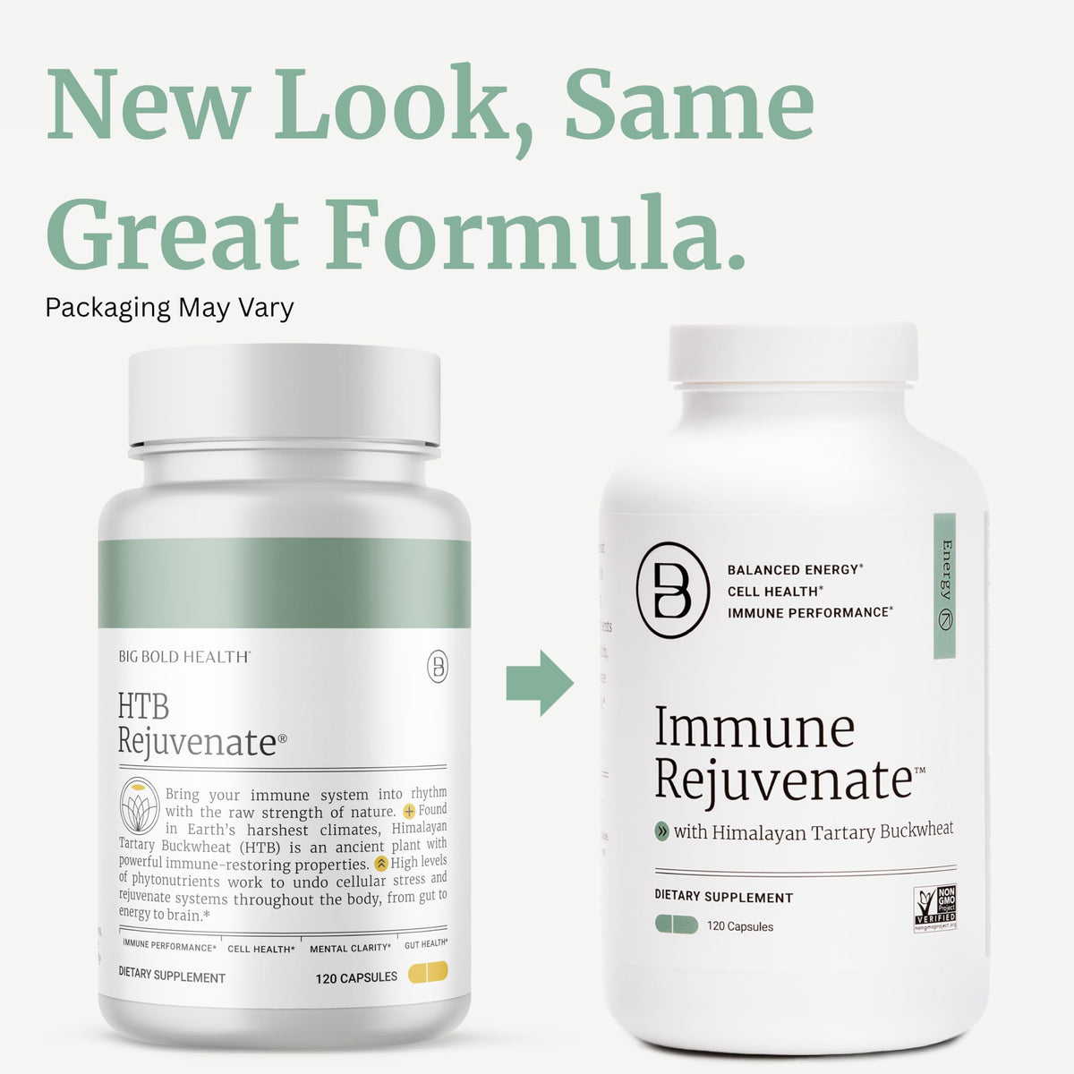 BIG BOLD HEALTH HTB Immune Rejuvenate Polyphenols - 120 Vegetarian Capsules - image 7