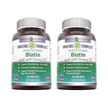 Amazing Nutrition Biotin 10000 Mcg with Coconut Oil - 120 Softgels