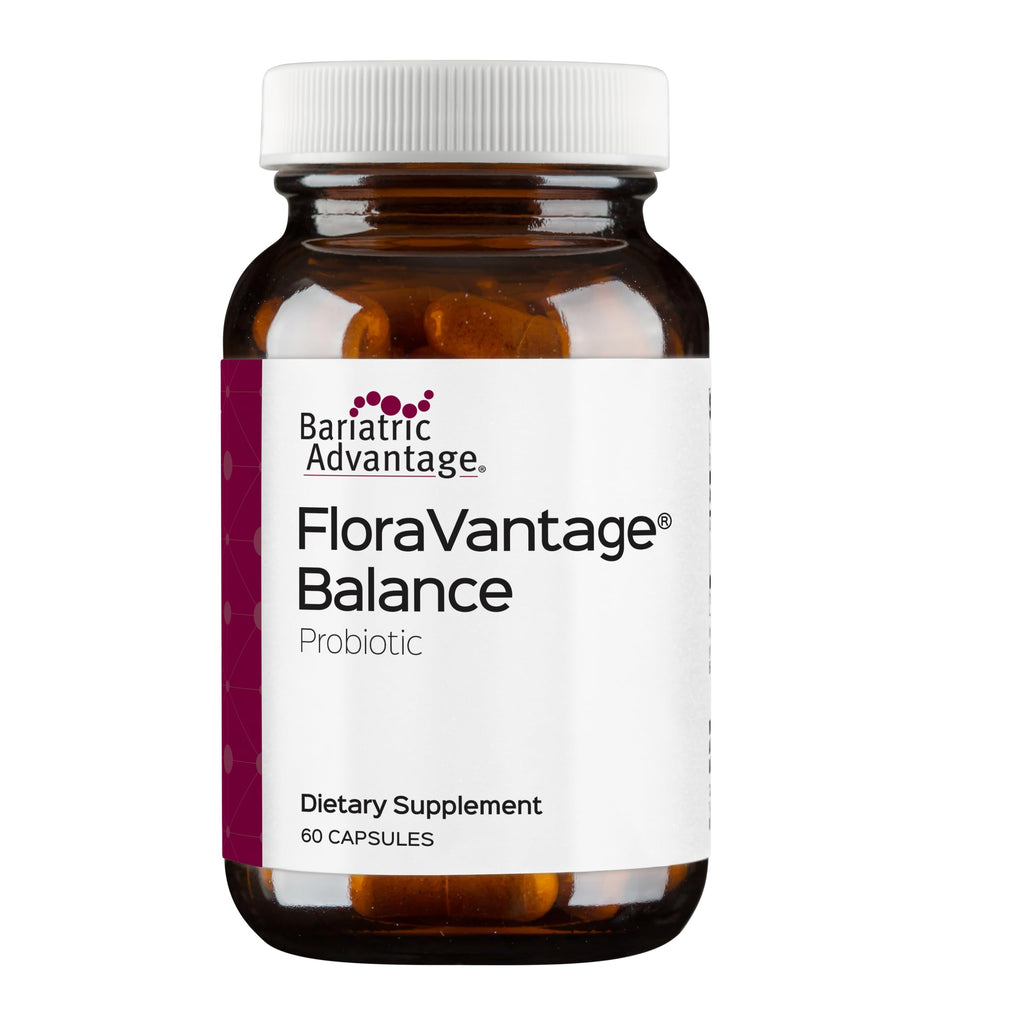 Bariatric Advantage FloraVantage Balance Probiotic - 60 Capsules