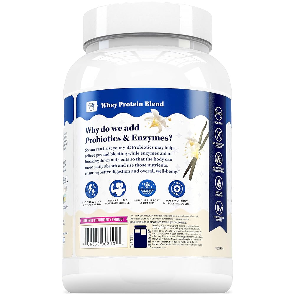 Vitauthority Whey Protein Powder for Women