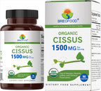 Brieofood Organic Cissus Quadrangularis 1500mg - 90 Tablets