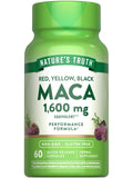 Nature's Truth Maca Root - 60 Capsules