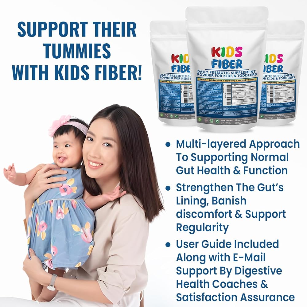Kidney Restore Kids Fiber Powder for Regularity - 60 Servings - image 7