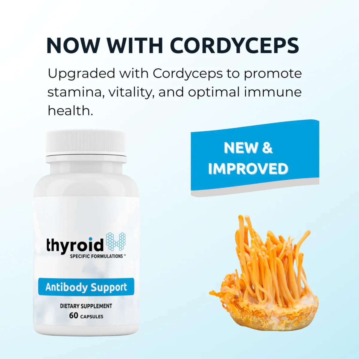 Thyroid Specific Formulations Antibody Support - 60 Capsules - image 2