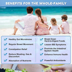 ZEBORA Probiotic Powder for Women & Men, 100 Billion CFU - 30 Packets - image 5