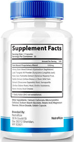 NutraRize BioEnhance Pills Male Supplement - 180 Capsules - image 2