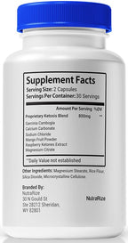 NutraRize Aqua Sculptor Pro Capsules for Energy - 60 Capsules - image 2