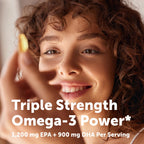 Micro Ingredients Triple Strength Omega-3 Fish Oil 4,200 mg - 240 Softgels - image 6