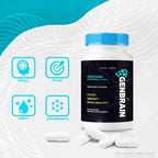 rize labs GenBrain Memory Supplement Extra Strength Brain Support - 300 Capsules - image 5