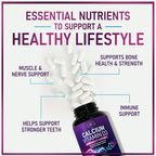Hello Lovely! Calcium 1200 mg per Serving with Vitamin D3 - Bone