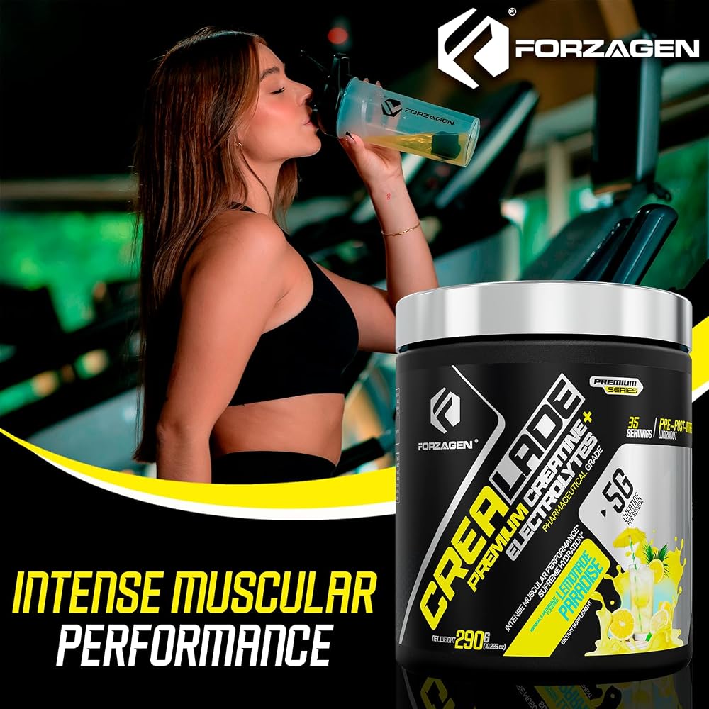Forzagen CREA-Lade Creatine Monohydrate Powder - 35 Servings - image 7