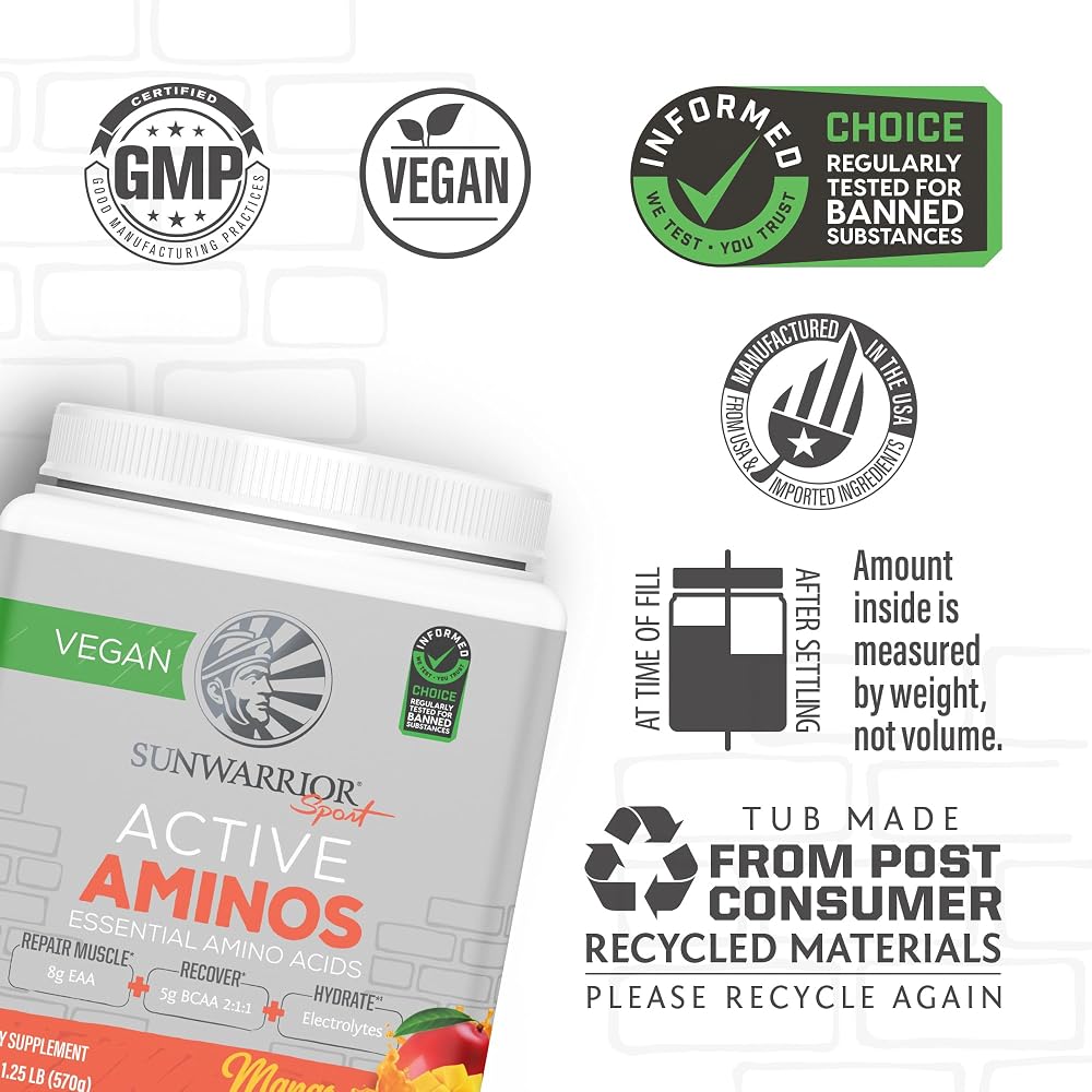 Sunwarrior Amino Acids Amino Energy Powder