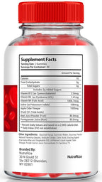 NutraRize Super Flow Glycogen Support Gummies - 120 Gummies - image 2