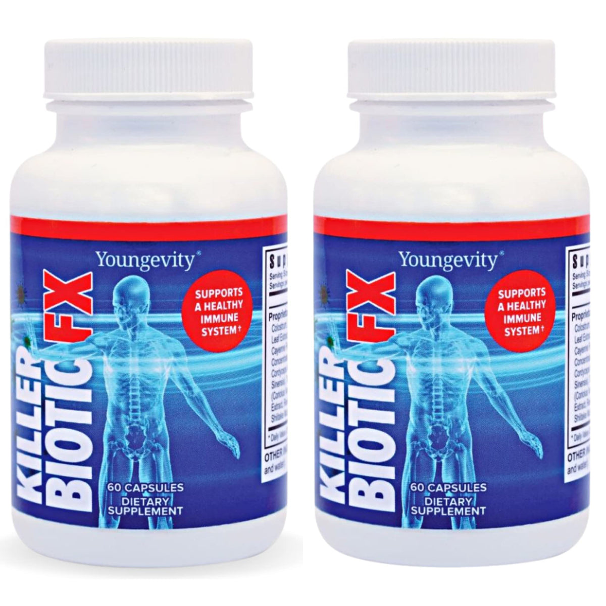 Youngevity Killer Biotic FX - Immune System Support