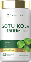 Carlyle Gotu Kola Supplement - 180 Capsules